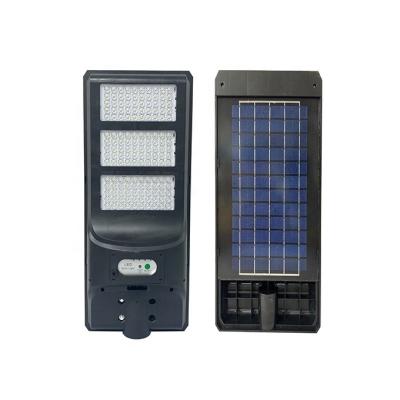 China Residential Light Led Solar Double-Sided Flood Solar Panel Integrated Battery Solar Panel Freezer Outdoor Lamp Solar Light With Camera for sale