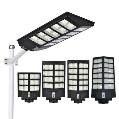 China ROAD Flood Solar Integration Outdoor Light Led Solar Ip65 Good Protection Plastic Fluted Panel Large Street Night Lights Plug In Wall for sale