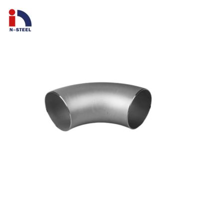 China SS316l Stainless Steel Elbow 2 Inch Long Radius 90Deg Steel Pipe Butt Weld Fit ANSI B16.9 ANSI Standard Astm A403 WP304l for sale