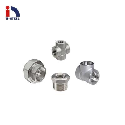 China A420 Carbon Steel Elbow Tee Reducer Oil And Gas Pipe Fitting Names And Parts Metal 5 Way Pipe Fitting for sale