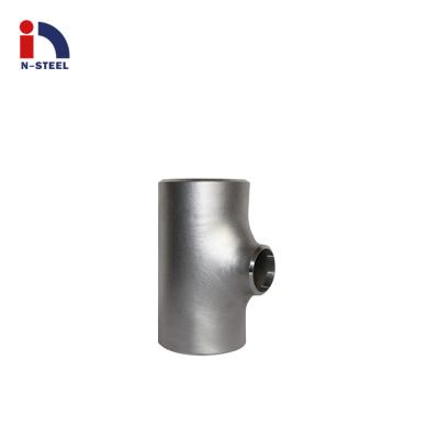 China High quality N-steel tee fittings 4inch tee fitting carbon steel pipe fitting tee pipe professional manufacture for sale