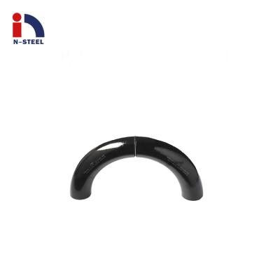 China Carbon Steel 180 Degree Carbon Steel Duct Elbow Professional China Astm N-steel Manufacture 4 Inch Professional Reasonable Price for sale