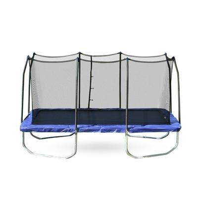 China With Amazon Protective Net Premium Quality 18 Ft Huge Size High Elasticity Trampoline Bed Jumping Park Equipment For Commercial Use for sale