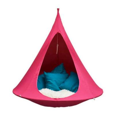 China Amazon New Design Modern Hot Selling Outdoor Water Drop Shaped Garden Swing Chair For Kids Play for sale