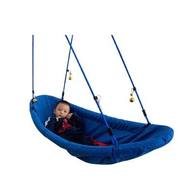 China Hot Selling Modern Swing Boat Amazon Playground Boat Shaft Swing For Kids Outdoor Play for sale