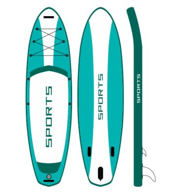 China All Around Hot Selling High Quality Amazon TPU New Design SUP Board 2021 Single Layer Inflatable Stand Up Paddle Board With Pump Paddle for sale