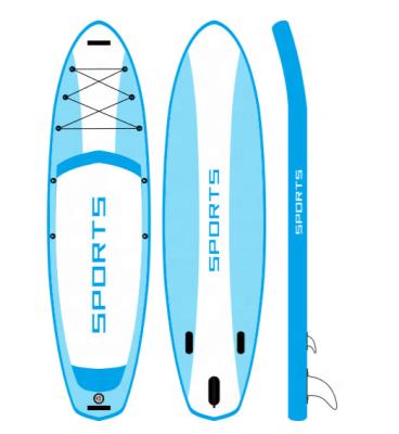 China All Around Hot Selling High Quality Amazon TPU New Design SUP Board 2021 Single Layer Inflatable Stand Up Paddle Board With Pump Paddle for sale