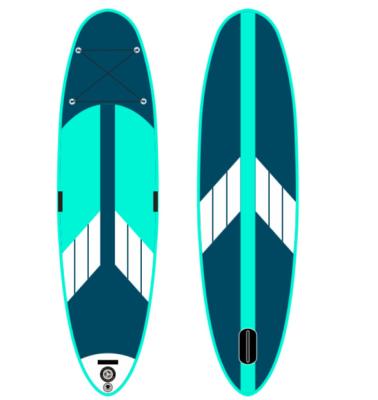 China All Around 2021 Premium Hot Selling Top Quality Board Yoga SIP Air Yoga Soft Top Board Up Paddle Board With Two Function Pump Paddle Backpack for sale