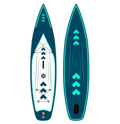 China All Around SUP Board 2021 Hot Selling High Quality Two Layers In Stock Race Inflatable Soft Top Board For Surfer for sale