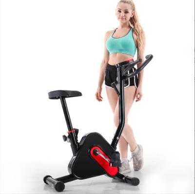 China Affordable Sports Equipment Air Bike Home Gym Home Gym Fat Reducing Qian Use Aerobic Recycling Spin Bike for sale