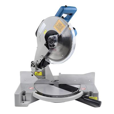 China High Precision Electric Multifunctional Blade Turntable 255mm Circular Miter Saw Jiangsu for sale