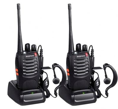 China 2021Bestsellers Baofeng Bf-888S Instant Lightweight Walkie Talkie 2 Way Radio 16Ch 400-470Mhz Ham Uhf Long Range for sale