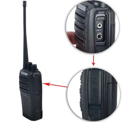 China Wholesale communication baofeng uv6 uv-6 two way radio used long range walkie talkie UHF VHF talkies for sale