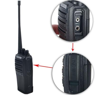 China Communication Dtmf Code Baofeng Uv-6 Radio Fm Transceiver 400-470Mhz Good Quality Intercom 128 Memory Two Way Ham Radios for sale