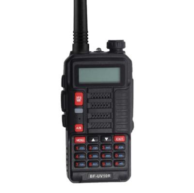 China Communication BAOFENG UV-10R TWO BAND LONG RANGE CB RADIO TWO BAND RADIO WALKIE TALKIE 10W for sale