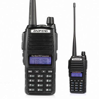 China Dual communication baofeng radio uv-82 ham radio ham radio handheld two band PTTs walkie talkie for sale