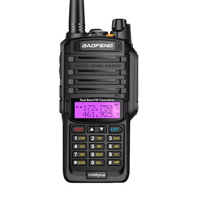 China Long Distance Communication 10W Baofeng UV-9R PLUS UHF Ham Radio Transceiver Waterproof VHF CB Walkie Talkie Portable UV9R 50km 9R UV Radio Station for sale