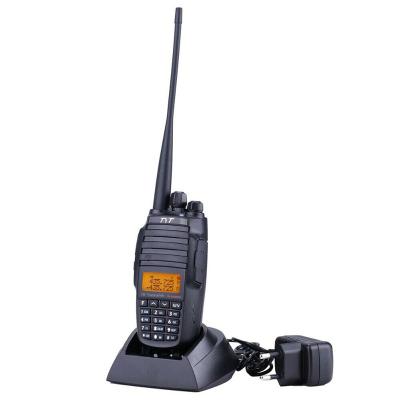 China VHF UHF Walkie Talkie China Factory Walkie Talkie Phone CE Dual Band FCC Approved Walkie Talkie Wireless Intercom Transceiver Radio Kits long range walkie for sale