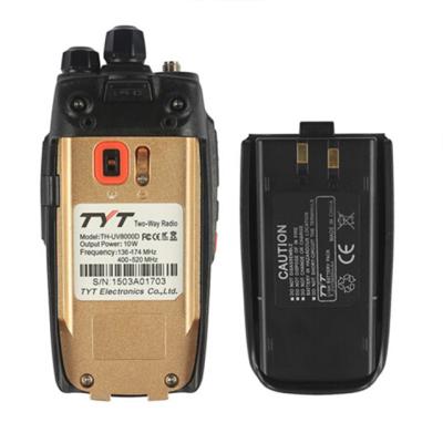 China VHF Dual Band UHF Walkie Talkie Good Selling Ham Radio Walkie Talkie Long Distance Maintenance 10Km Tyt Th-Uv8000d VHF Dual Band Intercom for sale