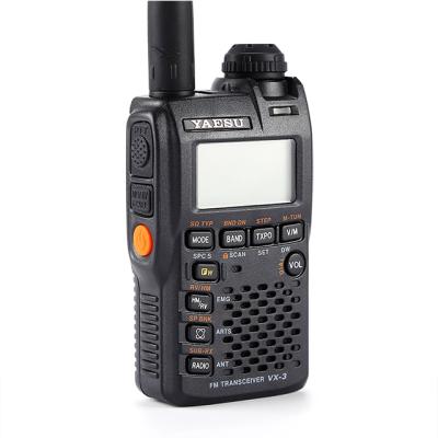 China Outdoor Ham Radio Dual Band Walkie Talkie, Communication YAESU VX-3R VHF UHF Talkie Walkie 50km for sale