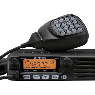 China Car factory supplying high power car radio 2 way mobile radio m-281A VHF radio for sale