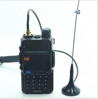 China Wholesale UT-106UV Mini Antenna 31mm Amateur Radio Vehicle Magetic Antenna for sale