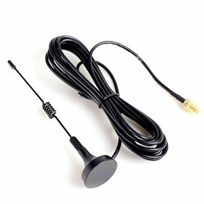 China Dual Band Antenna SMA-Female for BaoFeng 888s UV-5R Walkie Talkie Radio Vehicle Mini Antenna Dual Band SMA-Female Antenna for sale