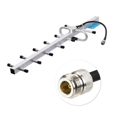 China Aluminum Yagi Antenna 7 Elements High Performance 806-896Mhz Yagi Antenna Mariosourcing Gsm 7db Outdoor Communication Gain for sale