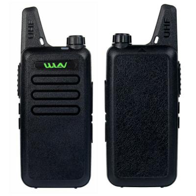 China WLN KD-C1 kdc1 UHF 400-470 MHz Portable 16 Walkie Talkie MINI Handheld Two-Way Ham Radio for sale