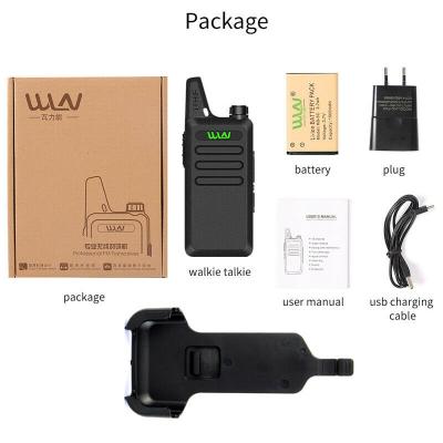 China UHF Radio WLN KD C1 UHF 2W/0.5W FRS MINI Radio For Mini Small Handheld Walkie Talkie 16 for sale