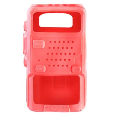 China Colored Two Way Radio Communication Case Silicon Case For UV-5R Silicon Case for sale