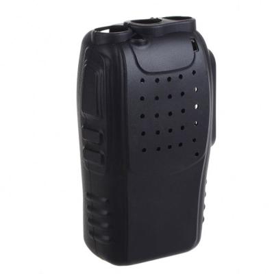 China Accessories silicone rubber cover bumper BF-888S radio case for baofeng 888s walkie talkie 888 bf-777 666s two way radio holster for sale