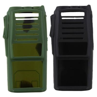 China Protect baofeng uv-82 radio handheld protect radio soft silicone rubber case for Baofeng Uv-82 for sale