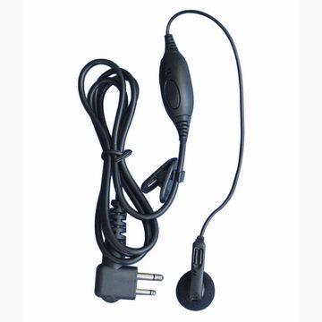 China Mariosourcing Durable and Stable Single Wire with Built-in PTTs or PTTs/Vox and Earbud, Pmln4442 Earphone for sale