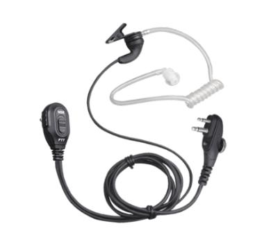 China Mariosourcing IPX7 Waterproof Surveillance Earpiece with Great Noise-Canceling PTTs and Air Vent for Walkie-Talkies for sale