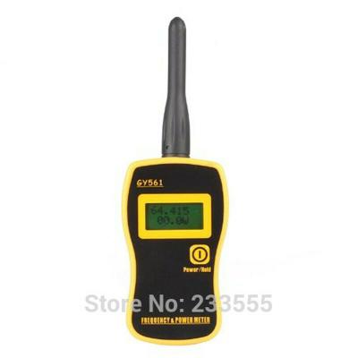 China Wholesale1 MHz To 2400 MHz With Radio Frequency Meter 50w Power Meter GY561 Svr Meter With Large LCD W 76 X H 77 X D35 mm. for sale