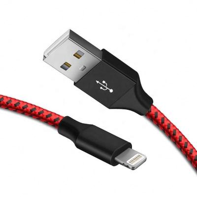 China Wholesale MP3/MP4 Player Amazon hotsale 10FT OEM 8 Pin USB Cord for iPhone Charger, Durable Style for sale