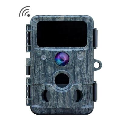 China Wireless CAMERA Mariosourcing 30Mp 4K Trail Camera Game Hunting Scouting with 3 Infrared Sensor for Wildlife Surveillance for sale