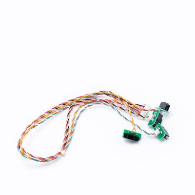 China Stock Level Sensor Factory Product Photo Large Beam Sensor Wired Custom Length Reed Switch Sensor for sale