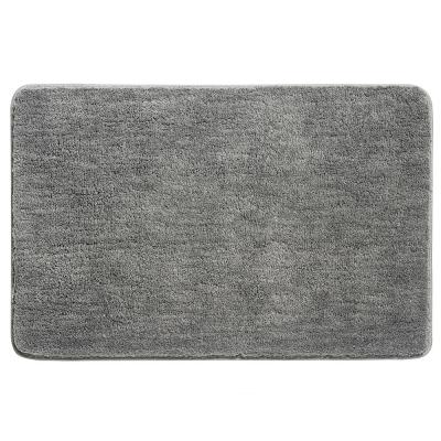 China Sustainable Soft Feeling Warm Bath Blanket Microfiber Bathroom Floor Mat for sale