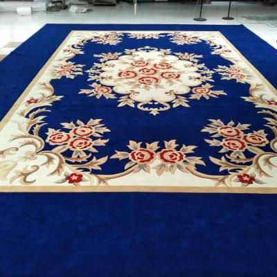 China Polyester Wool Blend Cushioned Home Decor Office Handmade Commerical Wall To Wall Living Room Rugs Large Rugs And Blankets for sale