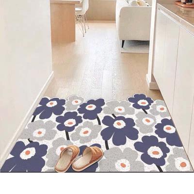 China Washable Cut-to-Size Hallway Kitchen Runners Carpet Runner Cover For Hallways for sale