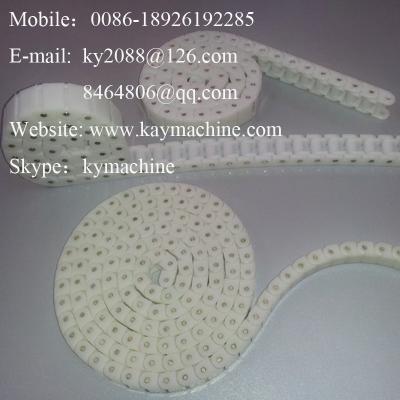 China Plastic Chain Link 40P Plastic small pitch slat top chain mini pitch SS plastic case conveyor chains China manufacturer for sale