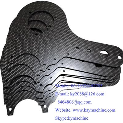 China carbon fibre carbon fiber  graphite fiber CFRP Carbon fiber reinforced polymer custom machining cnc turning plastic parts customized products China manufacturer China factory China producer for sale