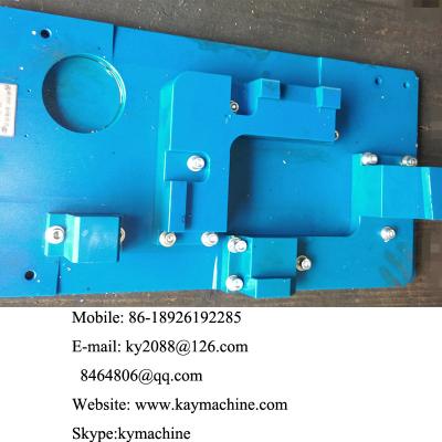 China customized Fixtures parts Jigs Tools  custom Fixtures parts Jigs Tools  Customized engineered plastic parts PVC Clean fixture PVC China manufacturer factory producer for sale