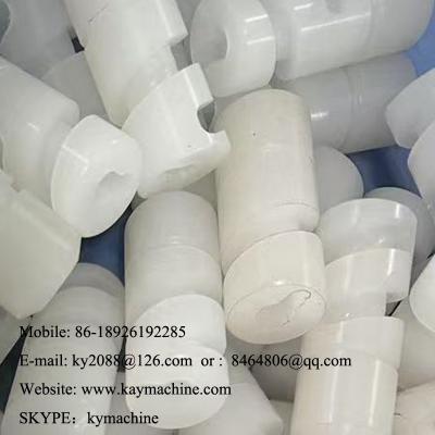 China PolyvinylideneFluoride Polyvinylidene fluoride Poly(vinylidene fluoride) Customized PVDF Parts CNC Engineering Plastic Parts PVDF Mechanical Parts China manufacturer China factory China producer for sale