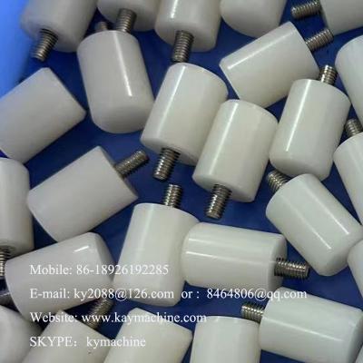 China PolyvinylideneFluoride  PVDF Fitting , PVDF elbow ,PVDF connector, PVDF Processed parts PVDF Peek Bushing Tecapeek PTFE Products Smooth Surface China manufacturer China factory China producer for sale