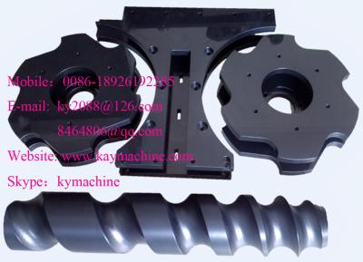 China Container Handling Change Parts Conveyor Chain for Beer Filling and Packing Line In-feed star wheels China manufacturer for sale