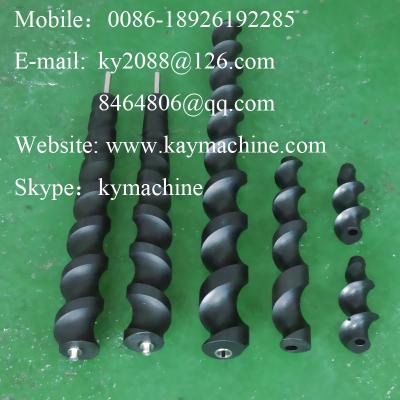 China Plastic feedscrews Infeed Worms Feed Scrolls Feed worms Bottles star wheel Bottle Handling Parts  China manufacturer for sale