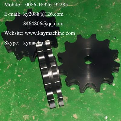 China UHMHPE spur gear PE1000 spur gear Sprocket wheel Engineering Plastics chain sprocket wheel  manufacturer factory produce for sale